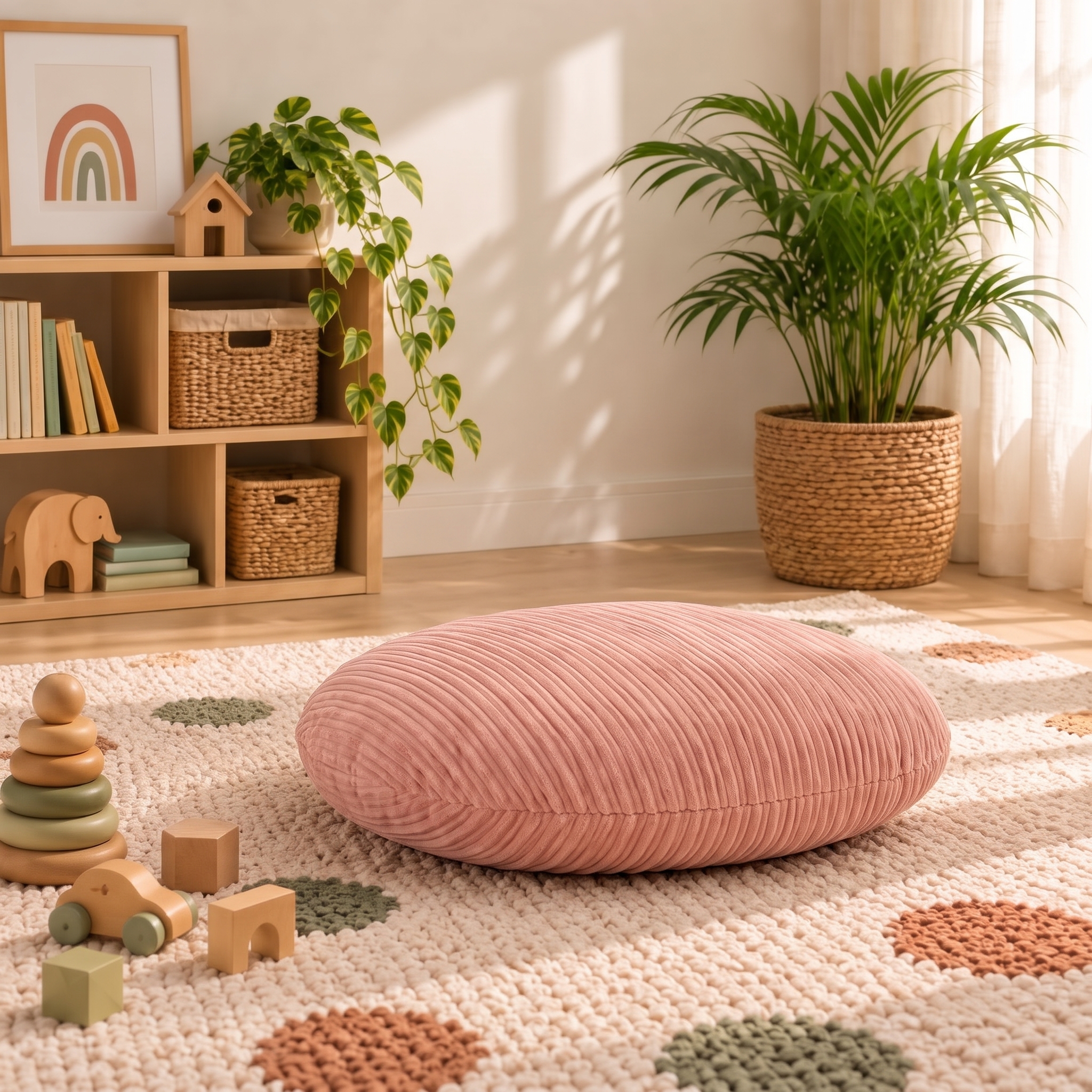 Children's Pebble Floor Cushion