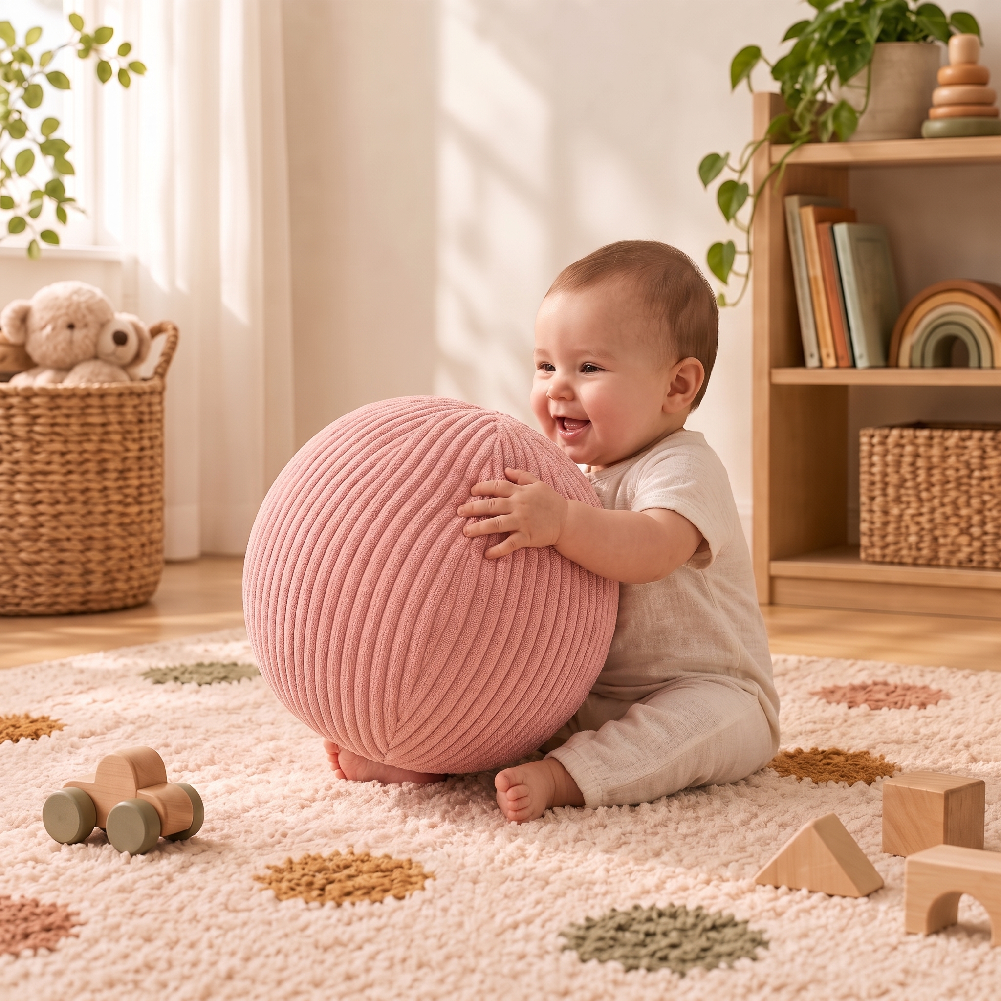 Children's Corduroy Fabric Ball