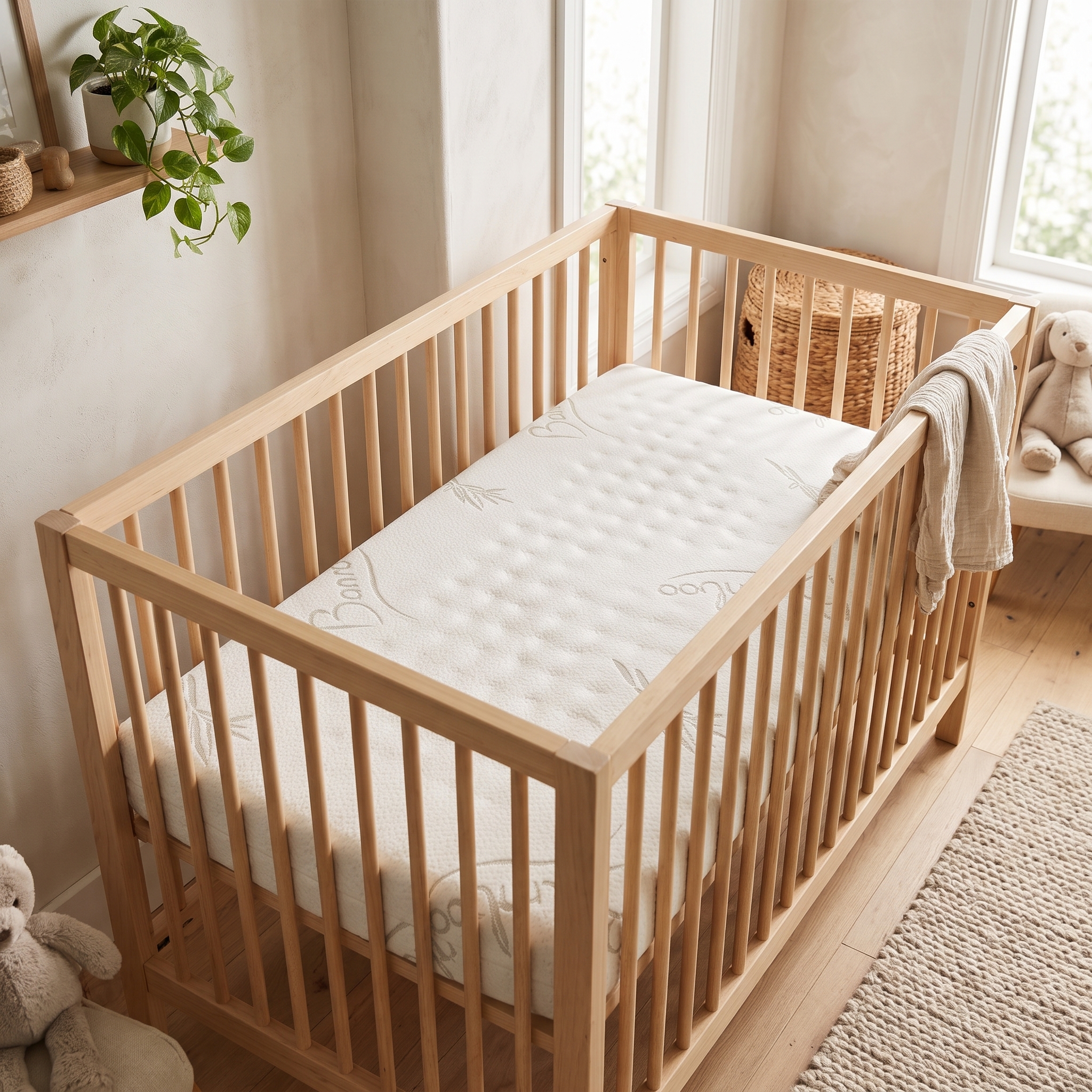 Hyperflex Memory Foam Baby Mattress