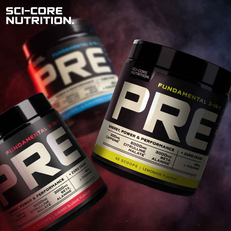 300g Fundamental 3-in-1 Pre-Workout
