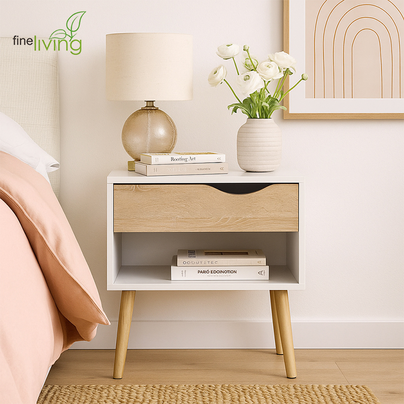 Premium Side Table with Drawer