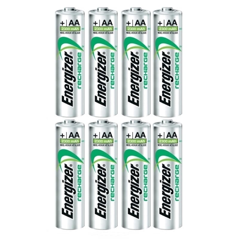 8 x Batteries (AA)