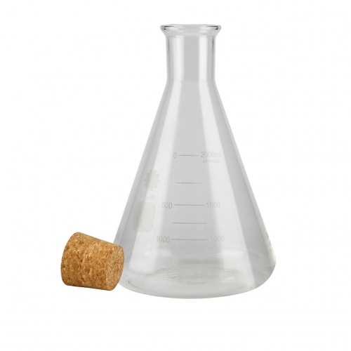 42 off on 2 Liter Erlenmeyer Flask Decanter
