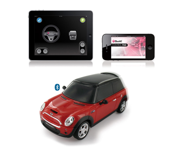 45 Off On Mini Cooper S Wireless Bluetooth Controlled Car For Apple Or Android Smartphone