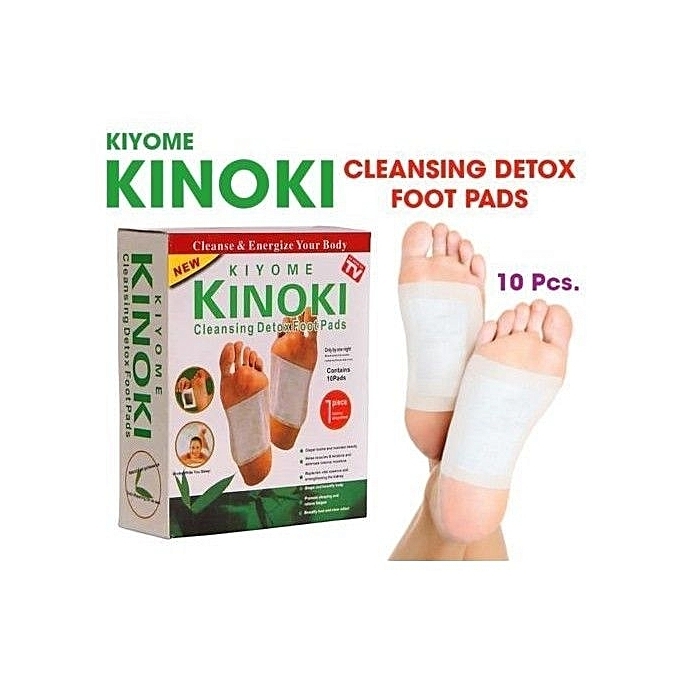 32 Off On Pack Of 10 Cleansing Detox Foot Pads