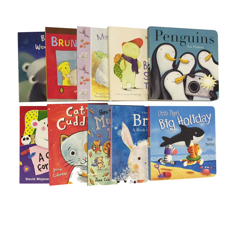 63% off on 10 Pack of Children's Mini Board Books