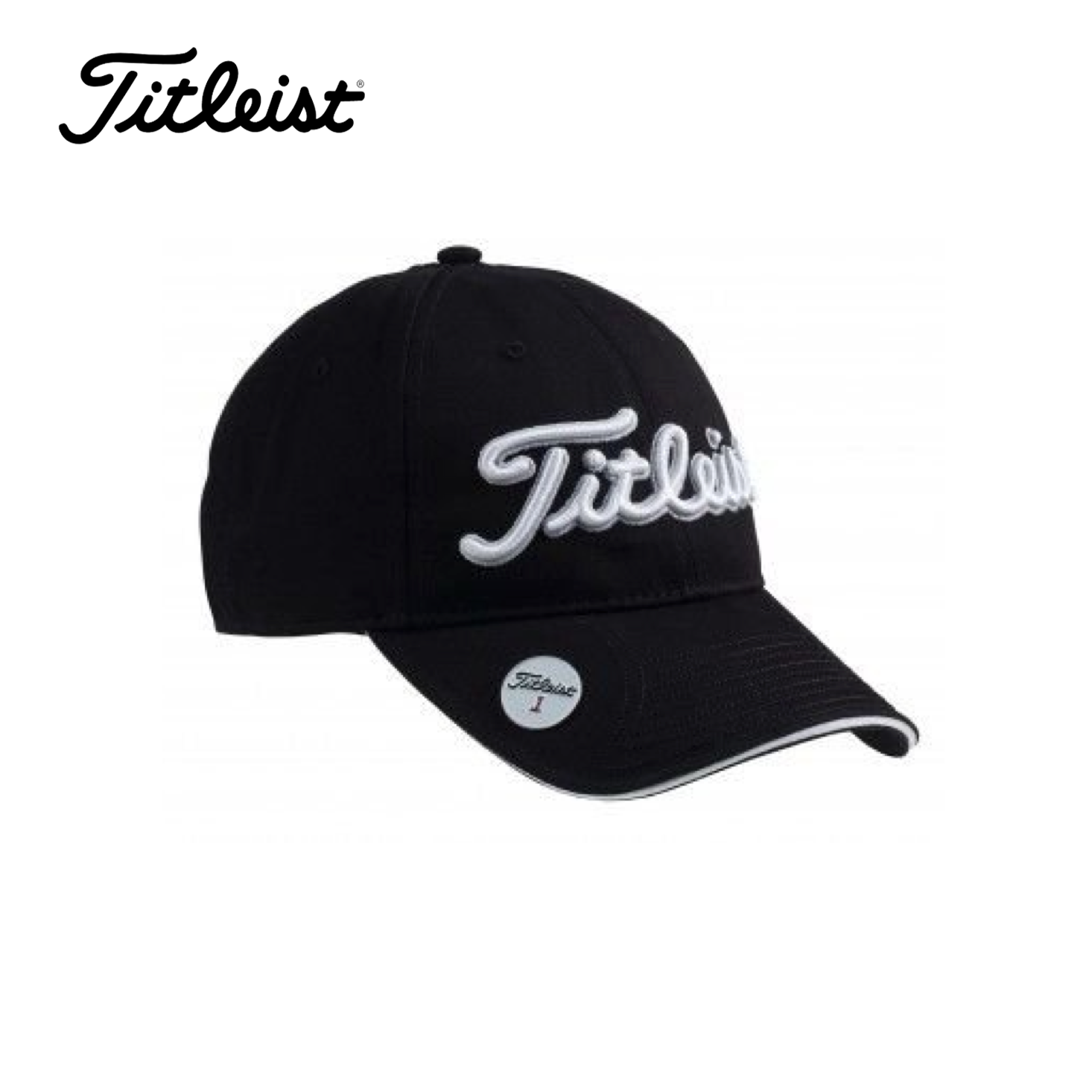 30% off on Golf Ball Marker Black Cap
