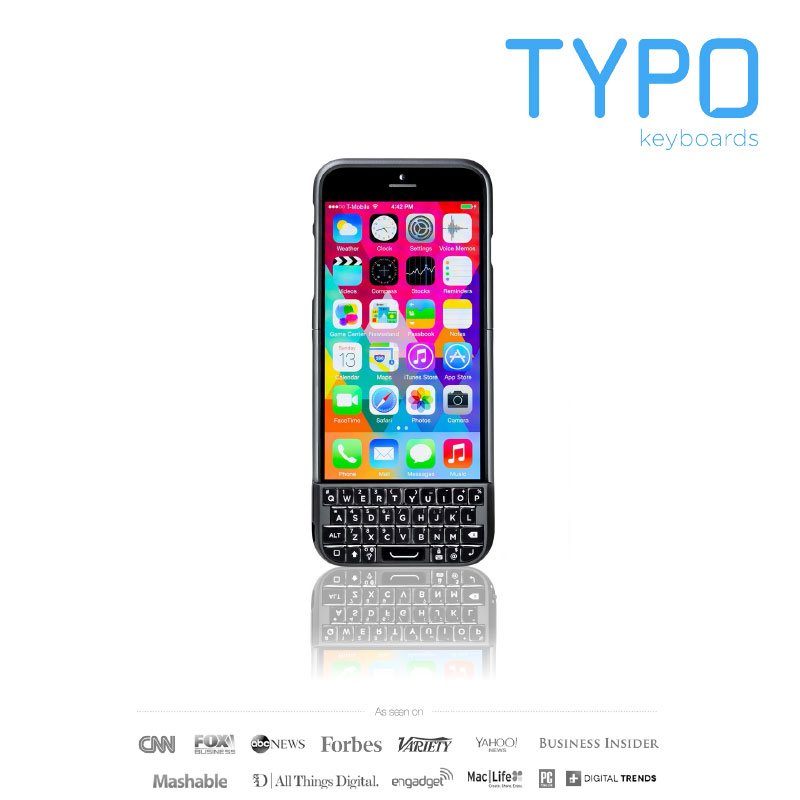 Note: iPhone not included.