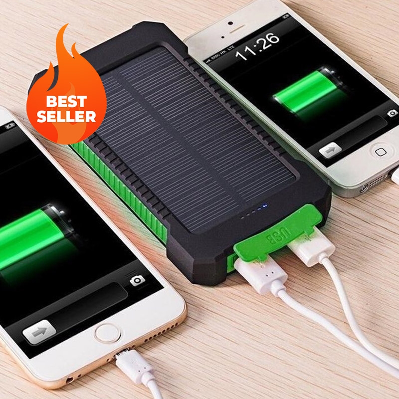45 off on Solar Power Bank OneDayOnly
