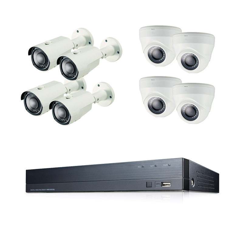 8-Channel CCTV Bundle