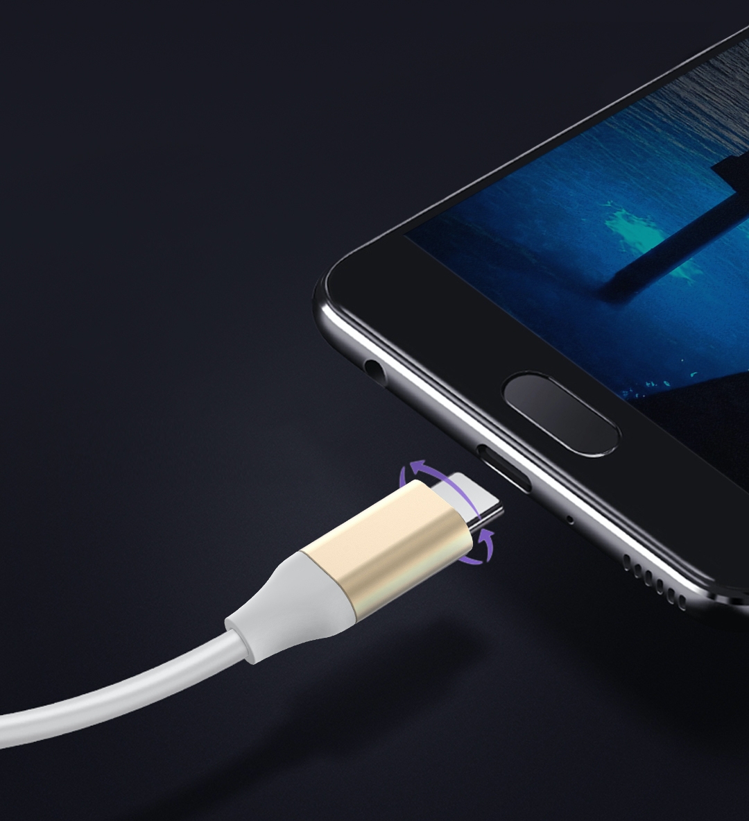 Type C. Only available in Grey/Silver.4 Included