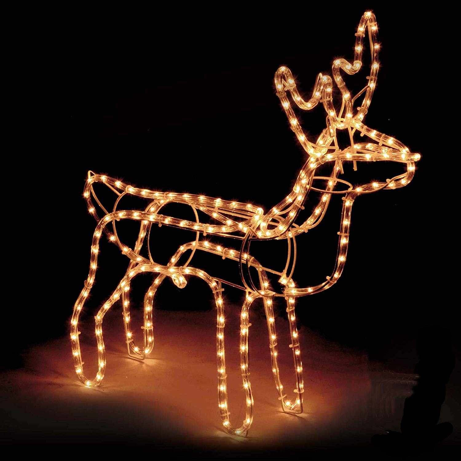 20 off on 3D LED Deer Christmas Light Display