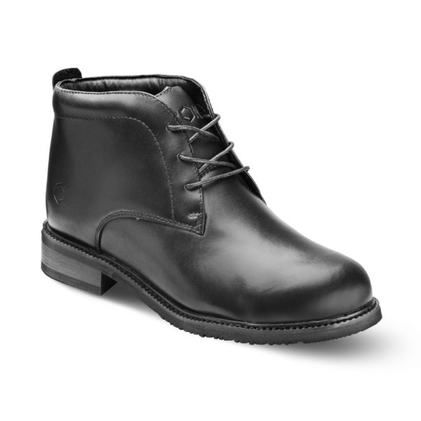 square toe chukka boots