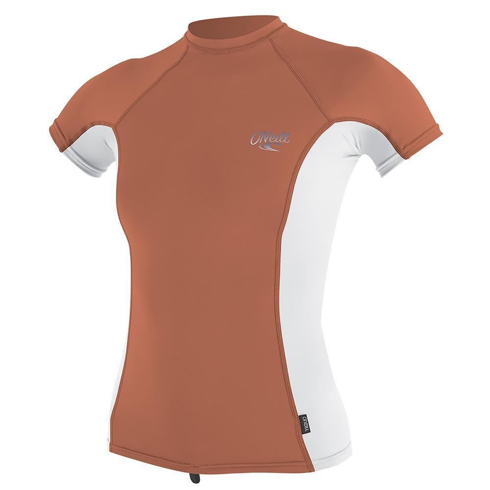 34% off on Ladies Premium Skins Short Sleeve Rash Guard | OneDayOnly
