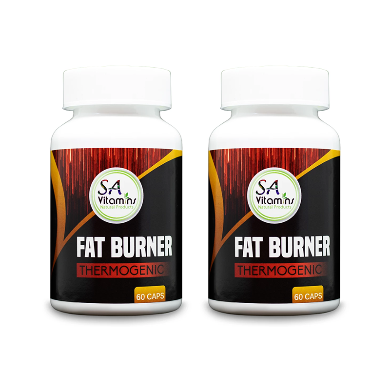 34 off on Pack of 2 Fat Burner Capsules (120 Caps)