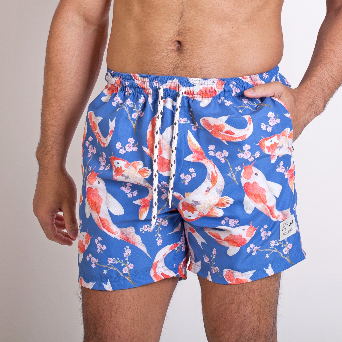 24% off on Men's Funky Board Shorts