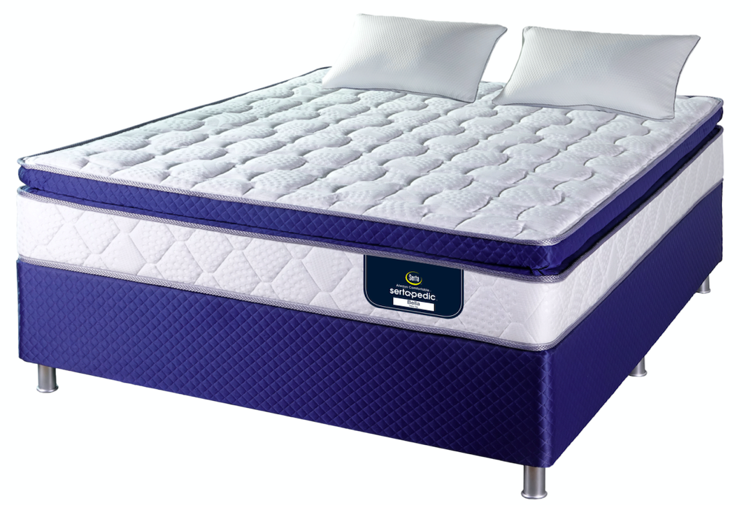 pocket 2000 spring organic orthopaedic mattress