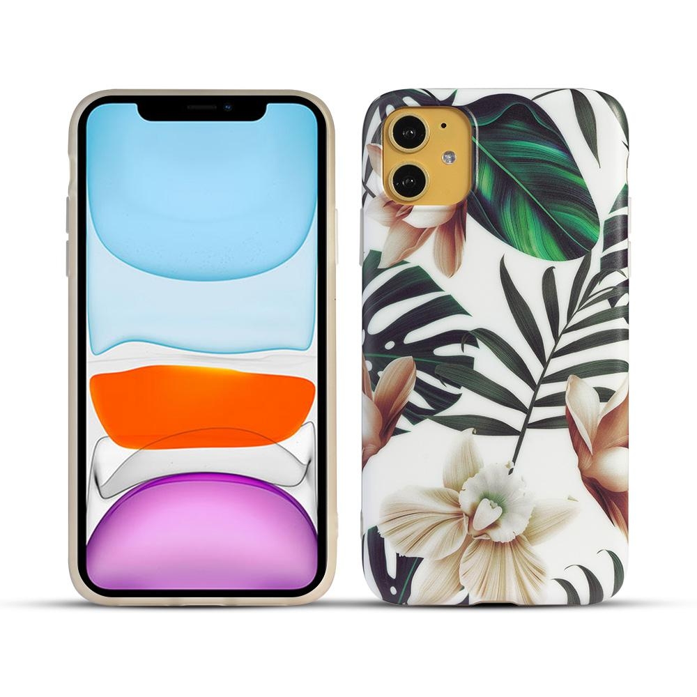 White & White Flower