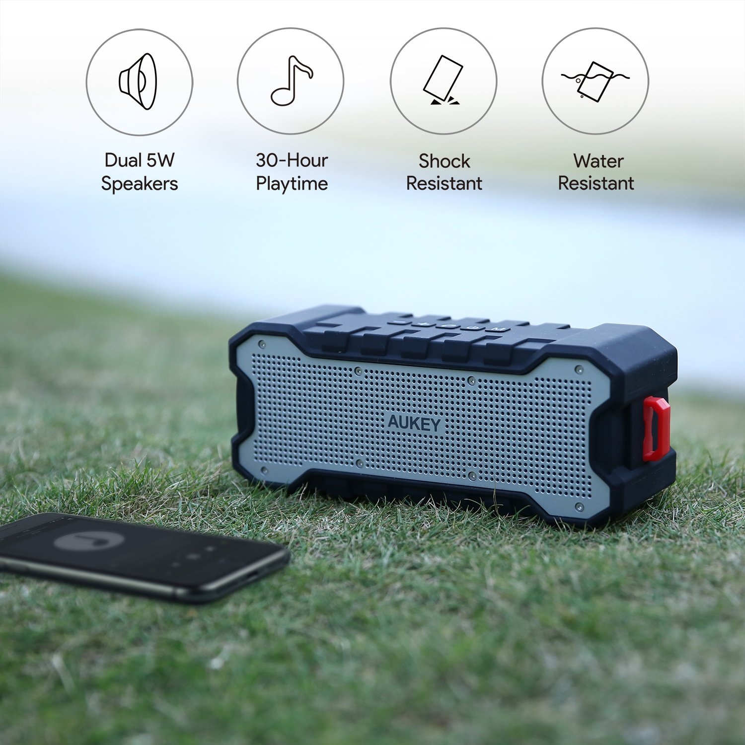 portable rugged bluetooth speakers