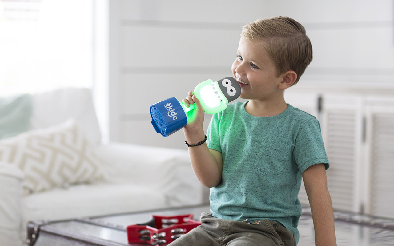 65% off on Kids Mic Guy Bluetooth Speaker