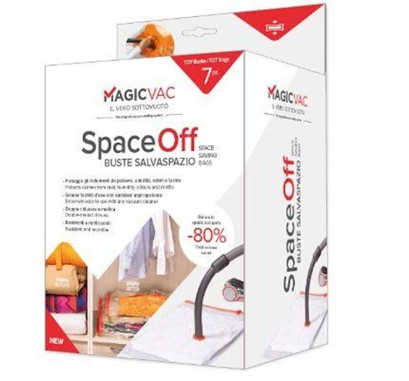 Magic Vac – The original vacuum sealing system