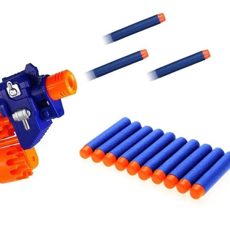 Nerf Gun not included