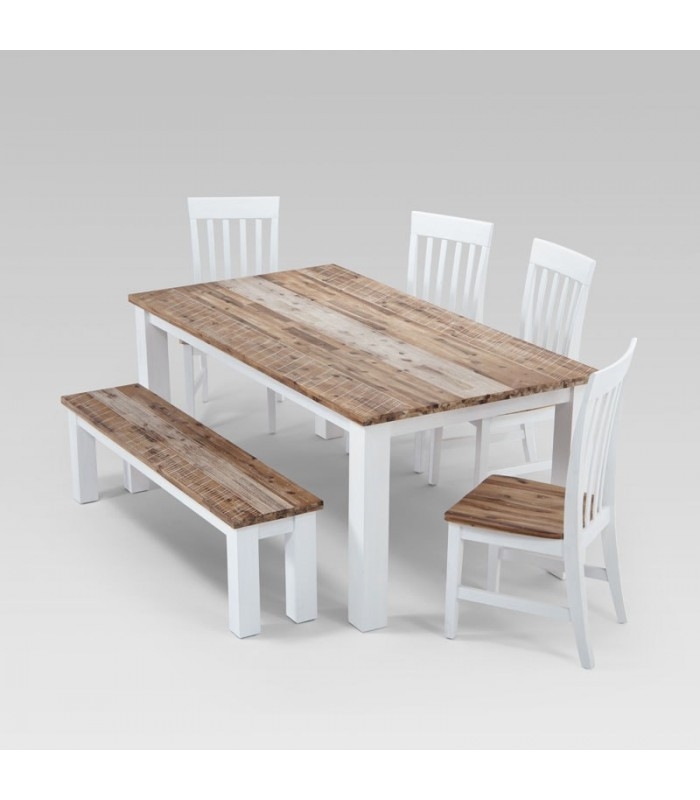 dining set chairs and bench