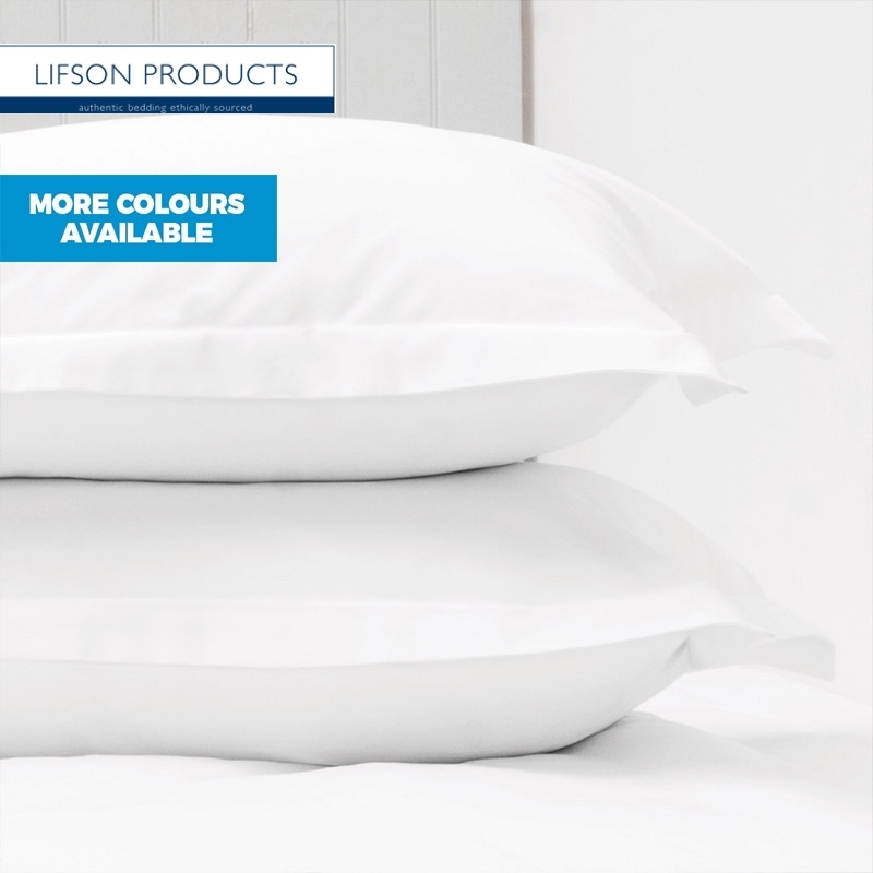 34 off on Set of 2, 550 or 1000 Thread Count Oxford Pillow Cases