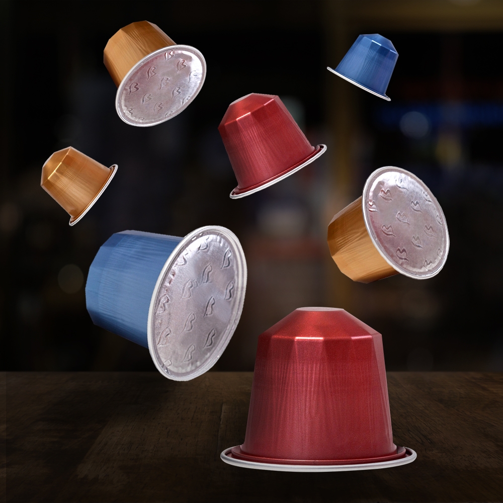 56 off on Pack of 100 Nespresso Compatible Coffee & Tea Capsules