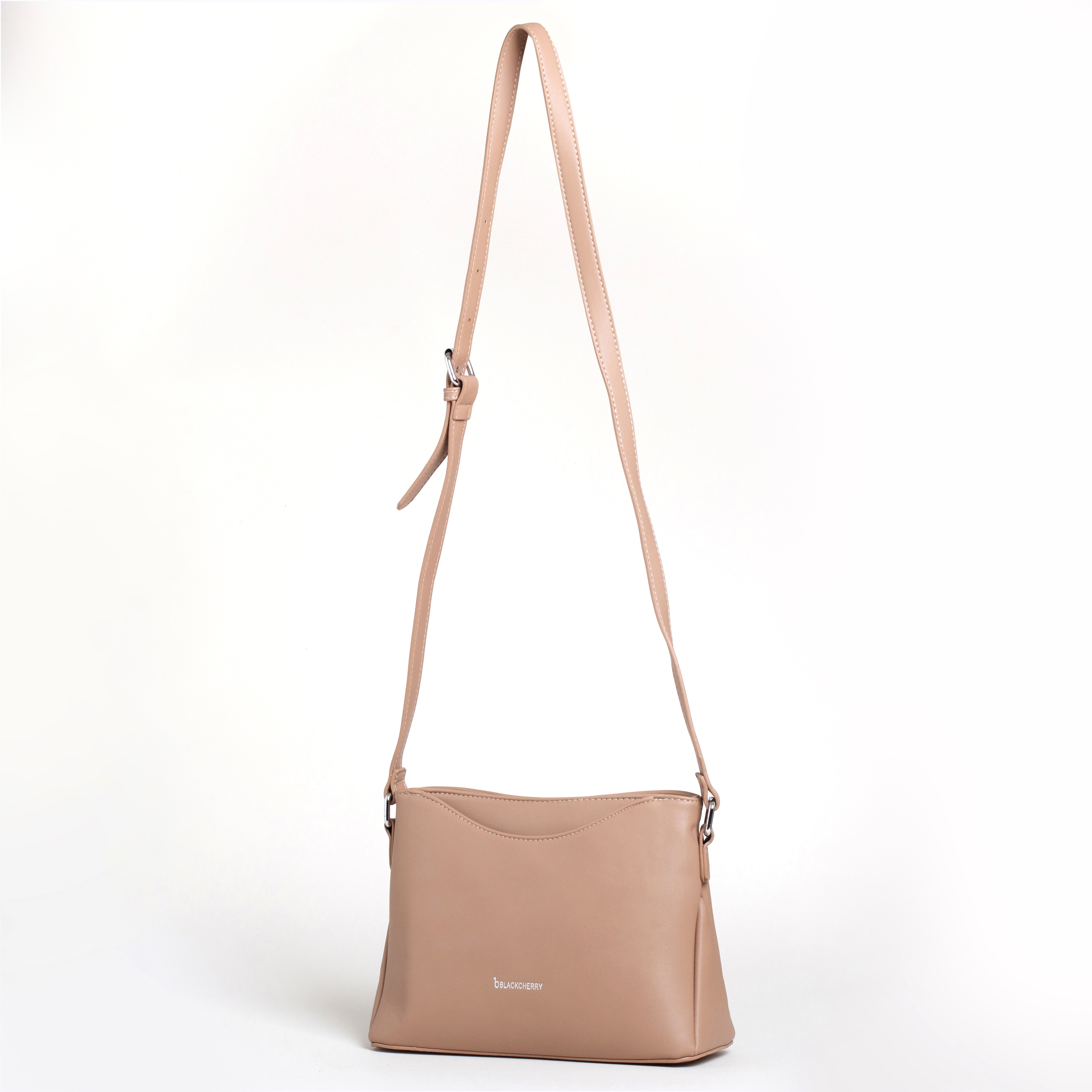 Taupe - Classic Utility Cross Body Sling