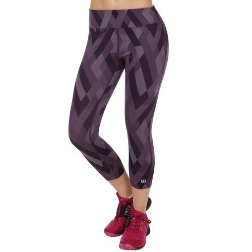 48% off on Women's Purple Printed 3/4 