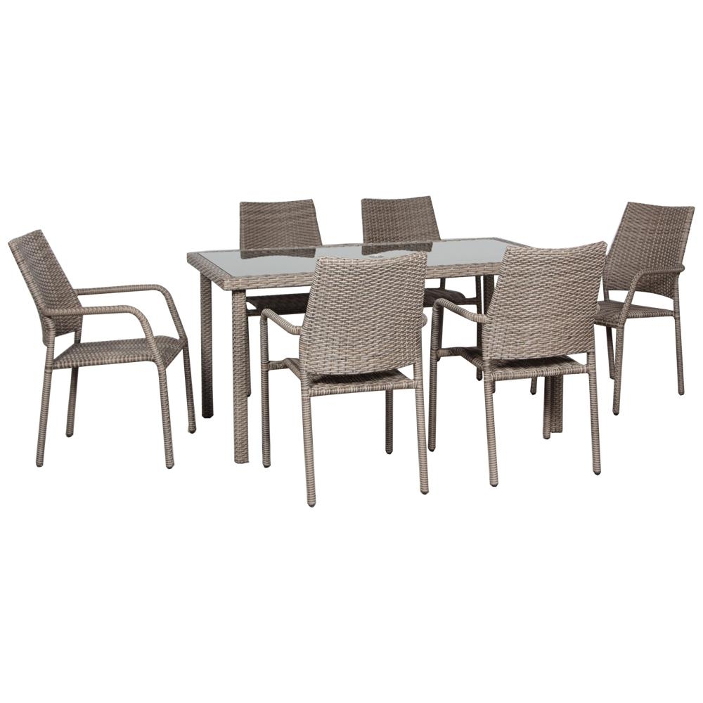 patio rattan table and chairs