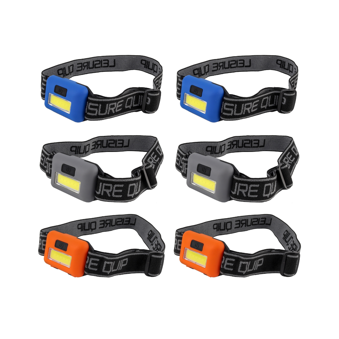 25 off on Pack of 6 Headlights with Batteries