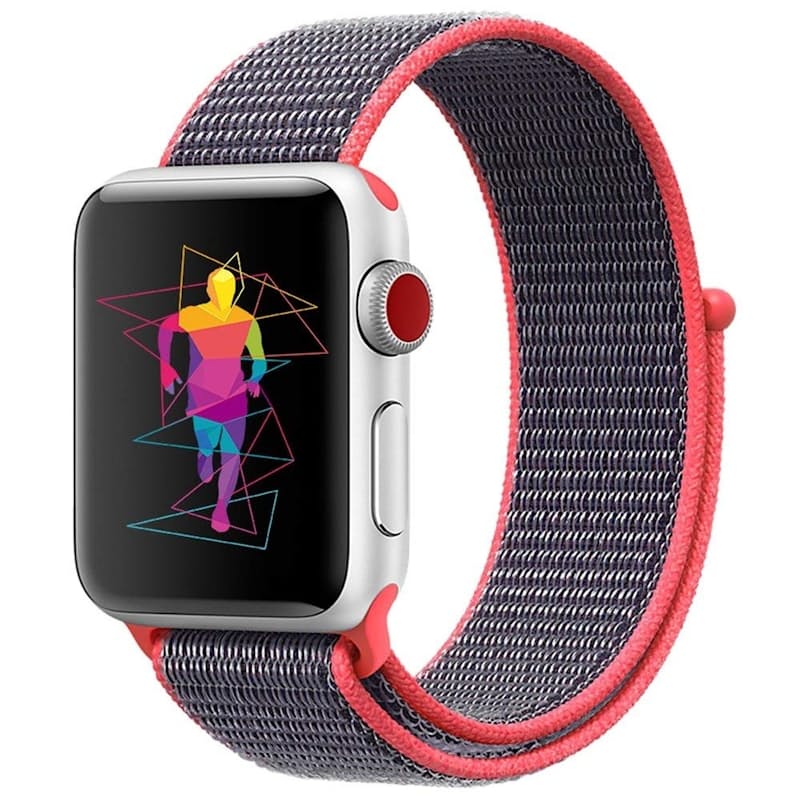 Pink/Grey - Apple watch is not included