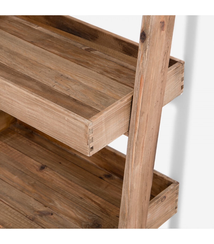 R700 off on Voyager Reclaimed Pine Ladder Shelf | OneDayOnly