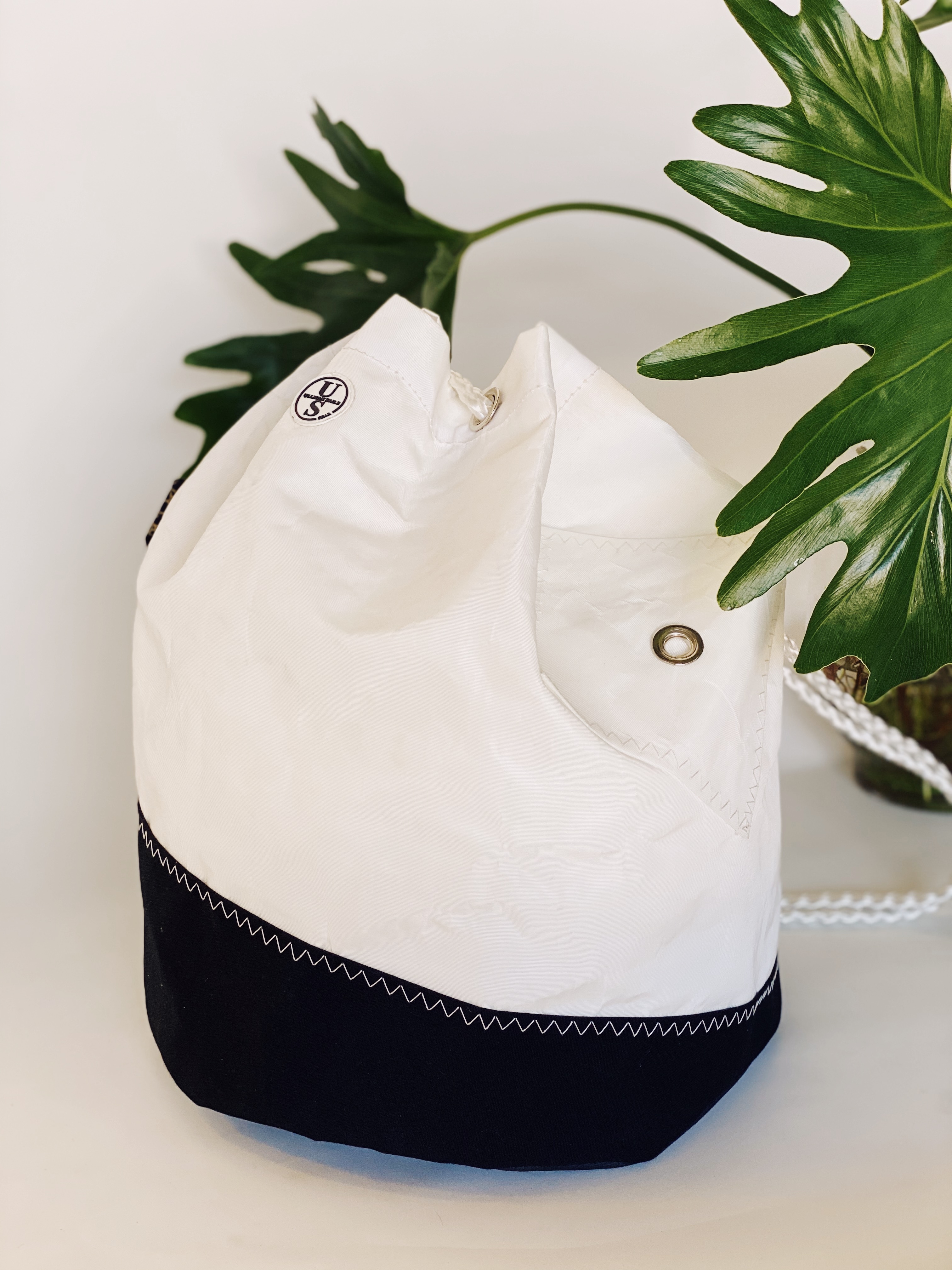 Black Duffle with Black Pouch