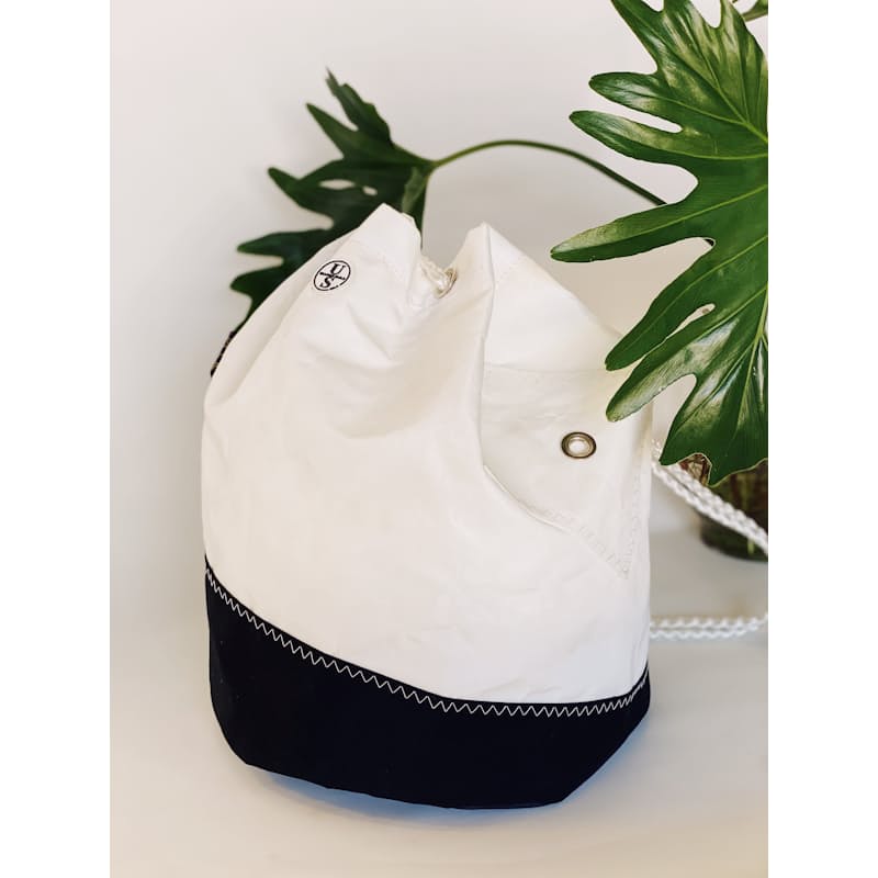 Black Duffle with Black Pouch