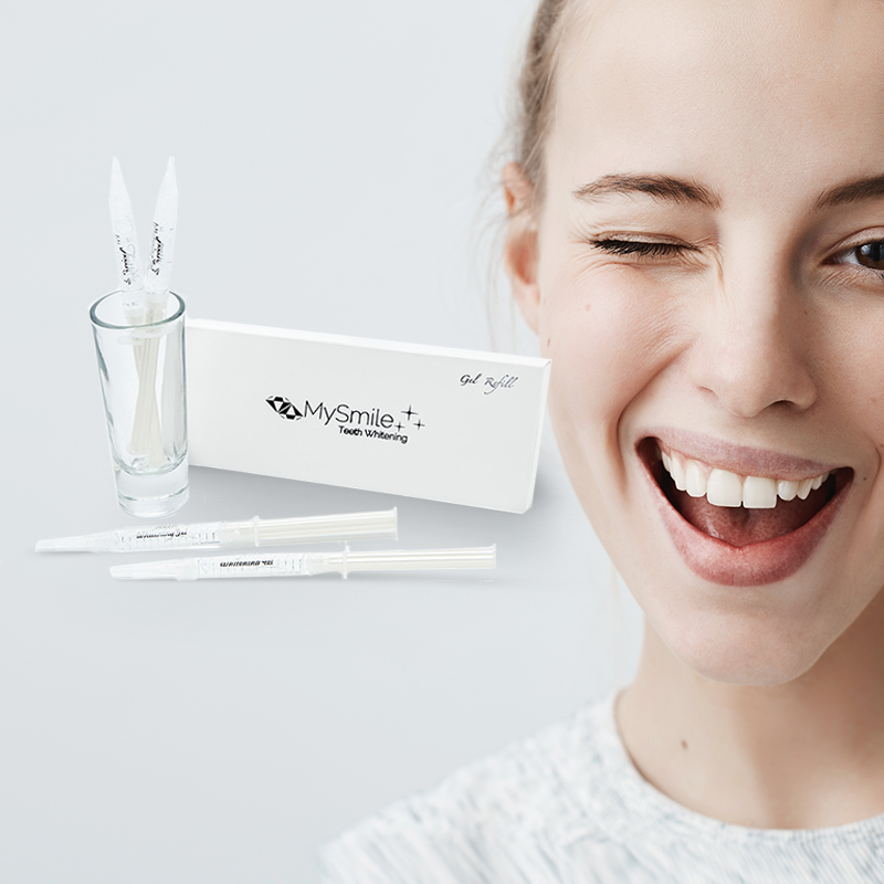 29 off on Pack of 8 Teeth Whitening Refill Gels