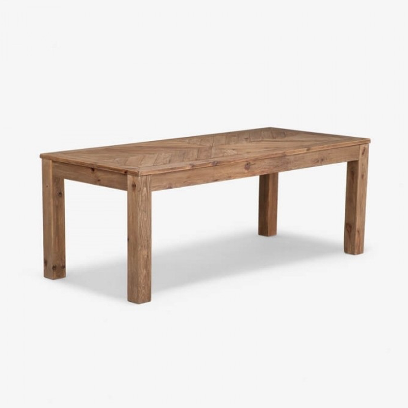 2m Pine Dining Table