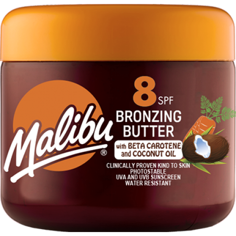 malibu bronzing tanning oil