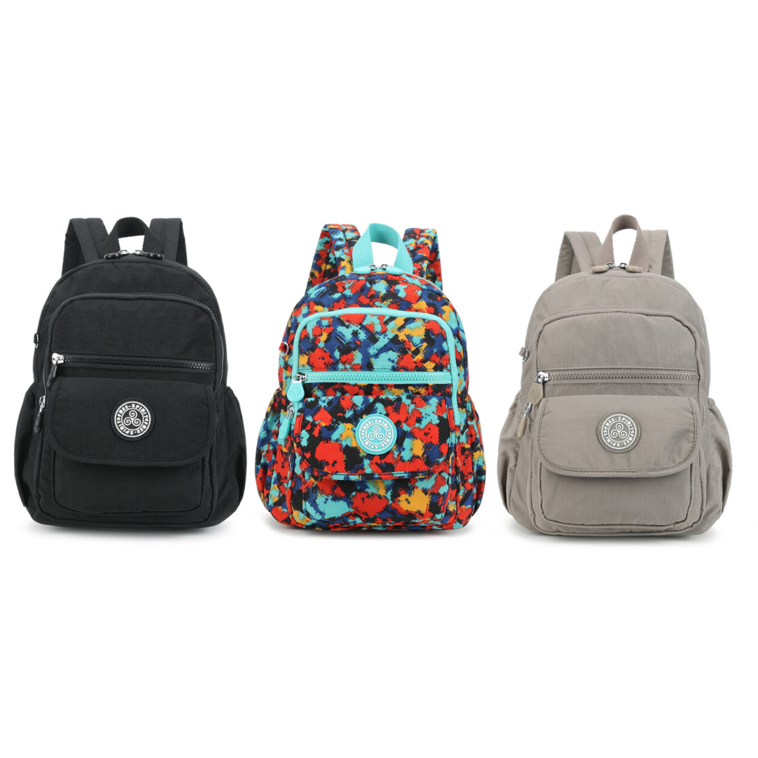 50 off on Compact Backpack with Multiple Compartments (More Colours