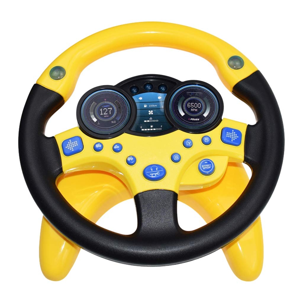 25% Off On Kids Steering Wheel