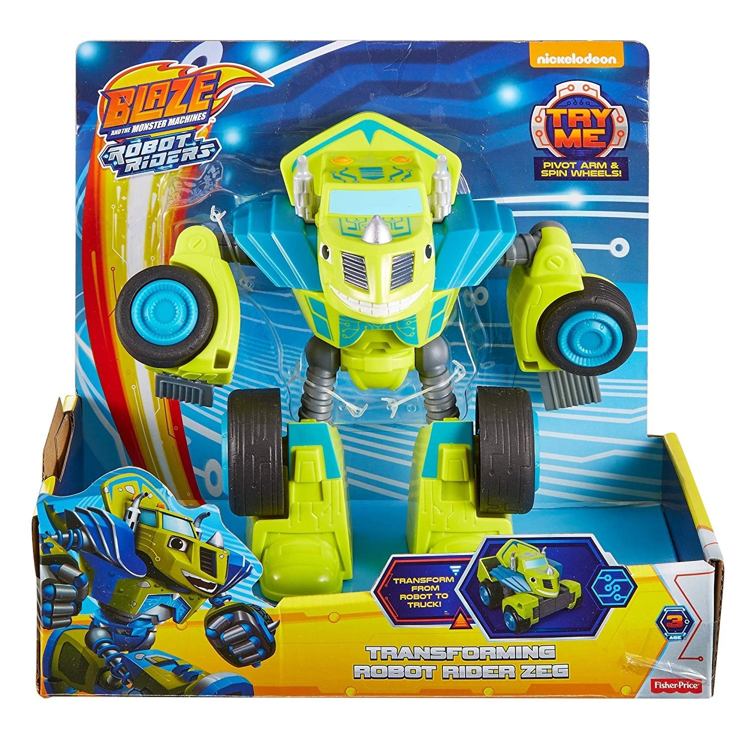 blaze and the monster machines robot toy