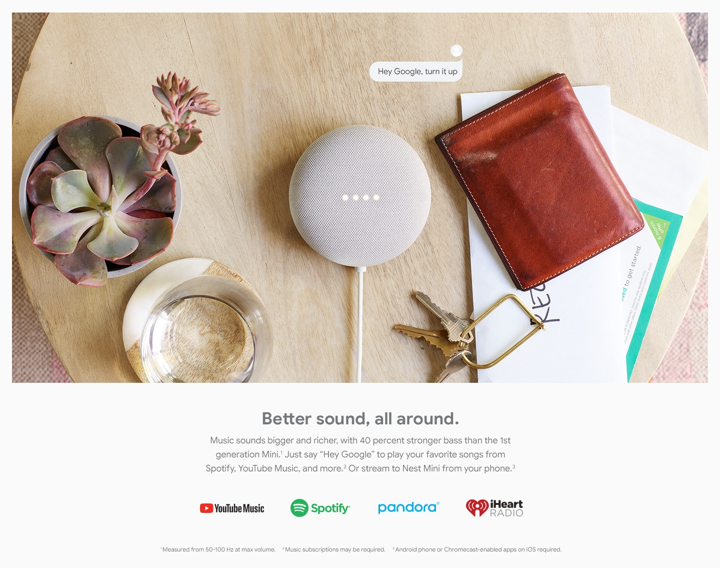 Google Nest Mini Spotify $1 Google Home Mini Spotify Google Home