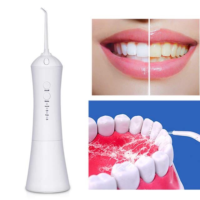 39 off on Portable Rechargeable Electric Teeth Cleaning Water Flosser