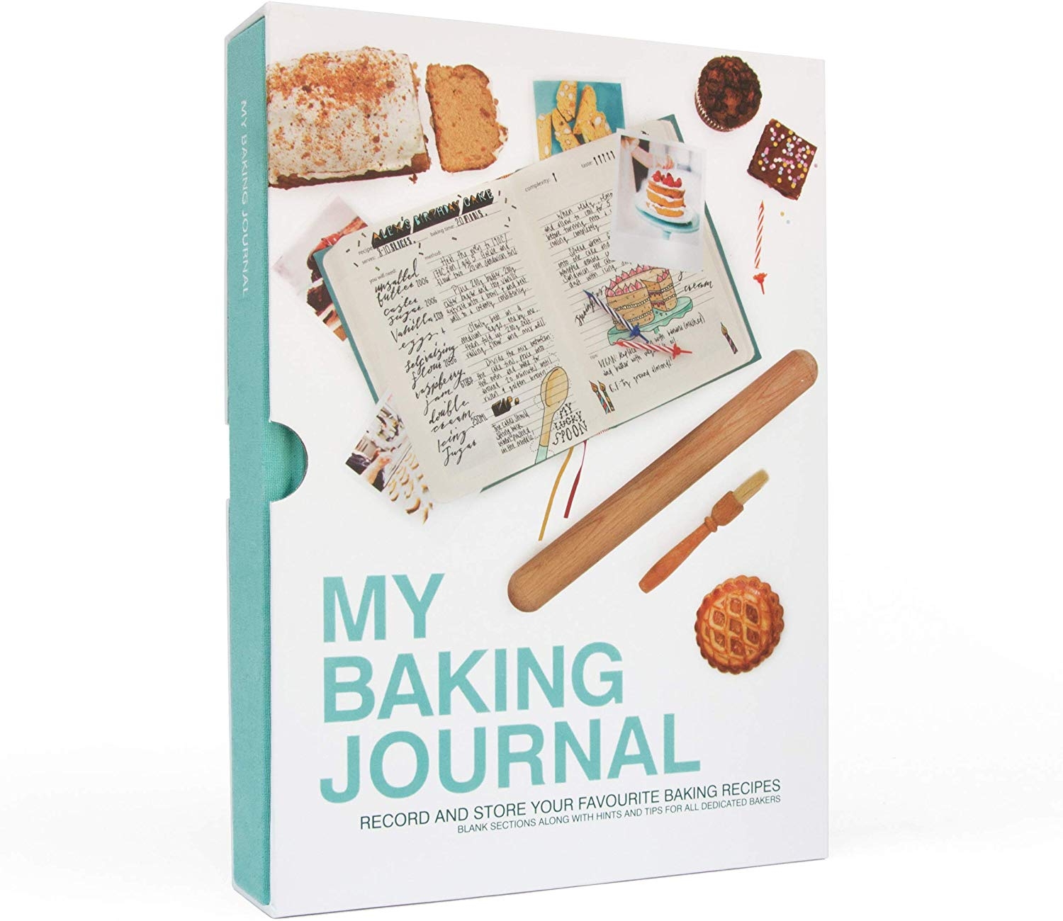 26 off on My Family or My Baking Recipe Book and Cooking Journal