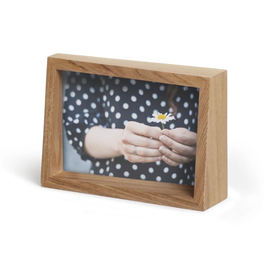 40% off on Edge Natural Wood Picture Frame | OneDayOnly
