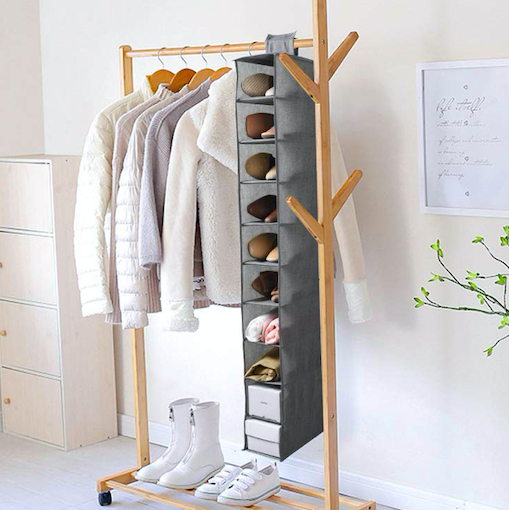 28 off on 10 Pocket Hanging Shoe Organiser OneDayOnly