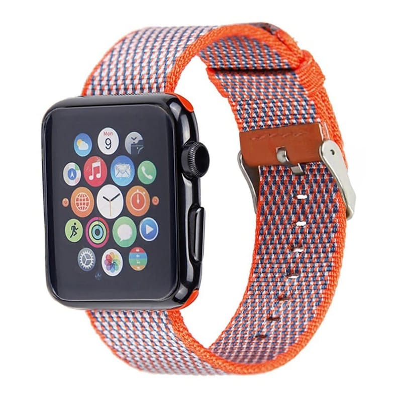 Orange - Watch is not included.