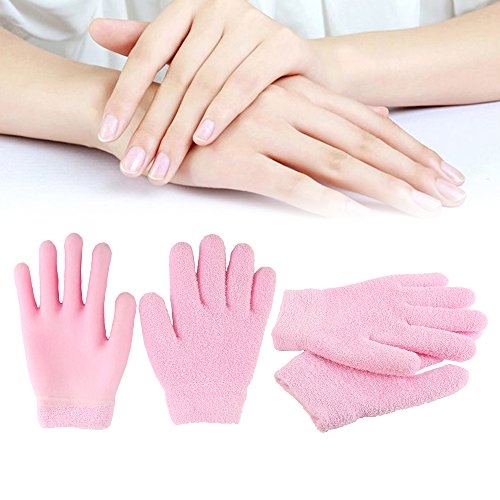 31 off on Pack of Moisturising Spa Gel Gloves Infused with Essential